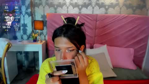 Snapshot of karin_ks chatting on 02.12.26 Karina online show from 02.12.26