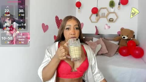 Snapshot of karinaebony_ chatting on 02.14.25 Karina online show from 02.14.25