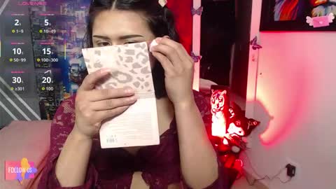 Snapshot of karla_cma chatting on 03.11.26 karla online show from 03.11.26