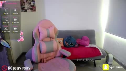 Karla online show from 12.18.25