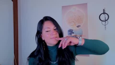 Snapshot of karla_valk1 chatting on 10.27.25 karla online show from 10.27.25