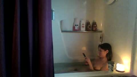 Snapshot of karmaqueen123 chatting on 02.19.26 Karma Queen online show from 02.19.26