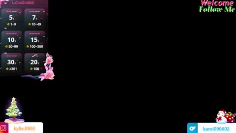 karol 09 online show from 12.18.24