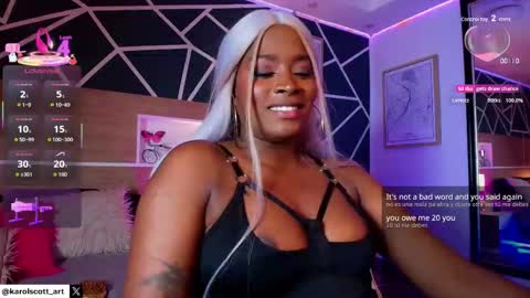 Snapshot of karol_scott1 chatting on 09.18.25 KAROL SCOTT online show from 09.18.25