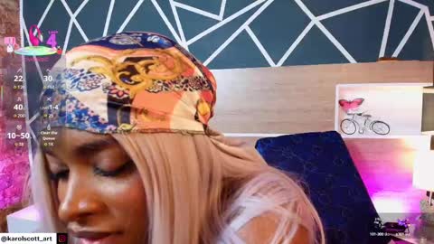 Snapshot of karol_scott1 chatting on 09.18.25 KAROL SCOTT online show from 09.18.25