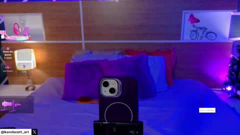 KAROL SCOTT online show from 12.03.25