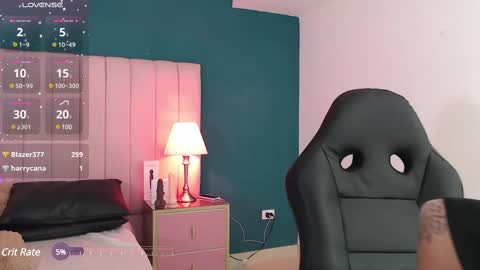 Snapshot of karolandmichel chatting on 03.01.25 Karol and Michel online show from 03.01.25