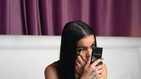 Snapshot of karsynjayde chatting on 10.25.25 Karsyn online show from 10.25.25