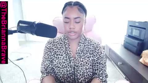 BriannaBrave online show from 07.19.26