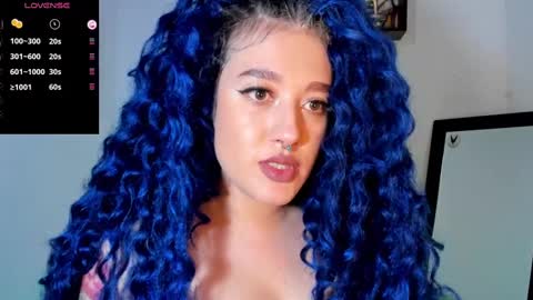 Snapshot of kat_apple chatting on 02.22.25 Alicia online show from 02.22.25