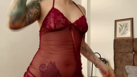 kat paradisse online show from 09.24.25