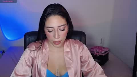 Snapshot of kate_arden chatting on 02.21.25 Carla Palmer online show from 02.21.25