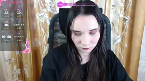 Snapshot of katecrash chatting on 10.29.25 YourKate online show from 10.29.25