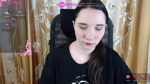 Snapshot of katecrash chatting on 11.02.25 YourKate online show from 11.02.25