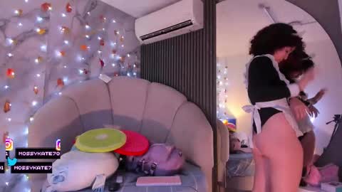 Snapshot of katemoss70 chatting on 11.10.25 Im Katherine but call me Kate online show from 11.10.25