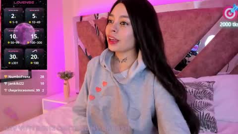 Snapshot of kathegomez_ chatting on 02.23.25 KatheGomez online show from 02.23.25