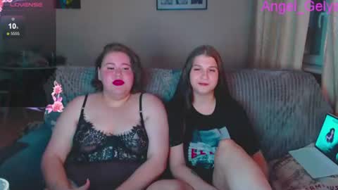 Kat and Angel online show from 07.01.26