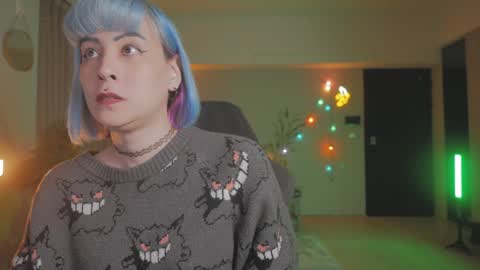 Snapshot of katherynlin chatting on 02.07.25 Kathy online show from 02.07.25