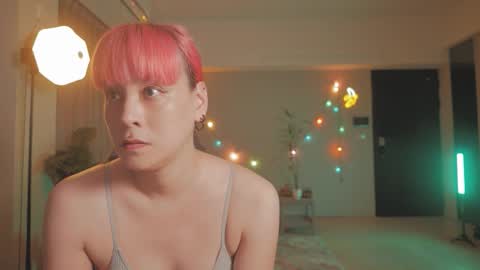 Snapshot of katherynlin chatting on 10.15.25 Kathy online show from 10.15.25