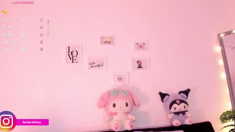 Snapshot of kathybecker chatting on 10.04.25 Katherine online show from 10.04.25