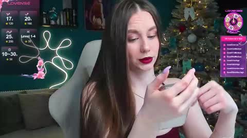 Snapshot of katie_taylorr chatting on 12.13.25 Katie online show from 12.13.25