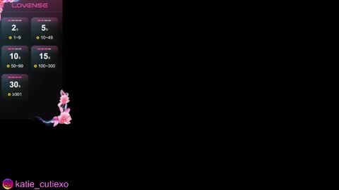 KatieCutieeXoo online show from 05.27.26