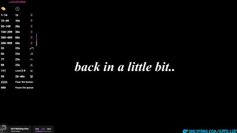 Katie online show from 01.14.26