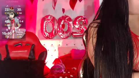 Snapshot of katyandnatha chatting on 02.14.25 Katy and Natha online show from 02.14.25