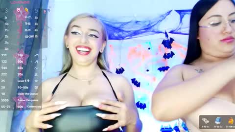 Snapshot of katyandnatha chatting on 10.14.25 Katy and Natha online show from 10.14.25