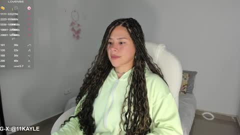 Snapshot of kayle__11 chatting on 12.03.24 INSTAGRAM AND TW 11kayle online show from 12.03.24