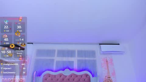 Snapshot of keila_mendoza chatting on 02.09.25 Keila online show from 02.09.25