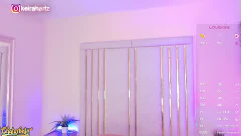 Snapshot of keirahartz chatting on 07.18.26 keirahartz online show from 07.18.26