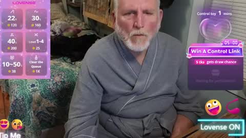 Snapshot of keithobrian chatting on 04.13.26 Keithobrian online show from 04.13.26