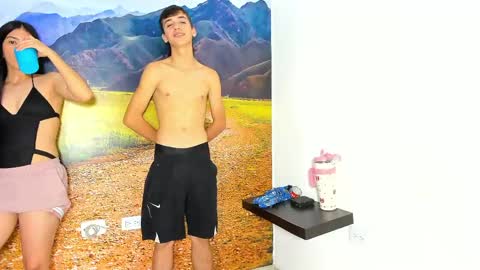 VALENTINA-18  NIKOLAI-19 -SEBAS-19 online show from 06.04.26
