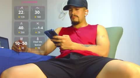 Snapshot of keivid_2303 chatting on 07.06.26 david online show from 07.06.26