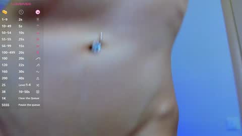 Snapshot of kellystarlight chatting on 12.19.24 Kelly online show from 12.19.24