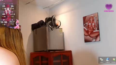 Snapshot of kendallclark03 chatting on 03.07.25 kendall online show from 03.07.25