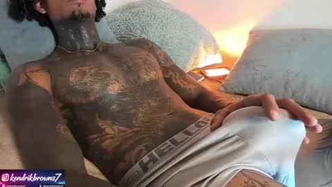 kendrick brown online show from 02.05.26