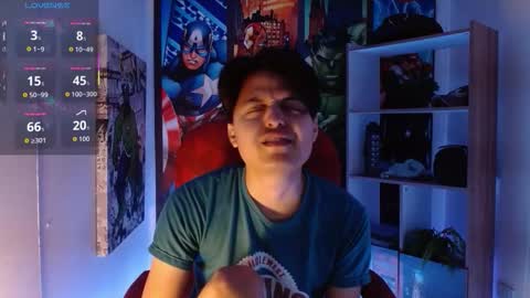 Snapshot of kevin_charless chatting on 04.15.26 Kevin online show from 04.15.26