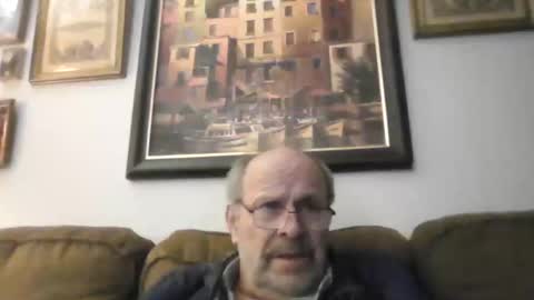 Snapshot of kfries chatting on 11.19.25 Kent online show from 11.19.25