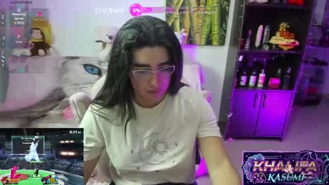 Snapshot of khalifa_gold chatting on 05.26.26 Khalifa Kasumi online show from 05.26.26