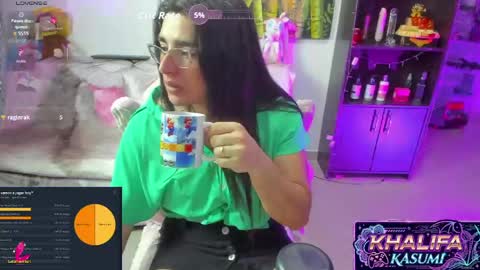 Snapshot of khalifa_gold chatting on 05.28.26 Khalifa Kasumi online show from 05.28.26