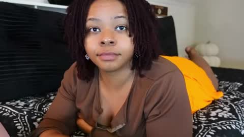 Snapshot of khayaparker chatting on 10.27.25 Khaya online show from 10.27.25