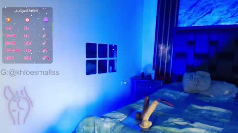 Snapshot of khloesmalls chatting on 09.17.25 online show from 09.17.25