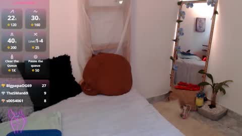 Kiara Bermont online show from 02.27.25