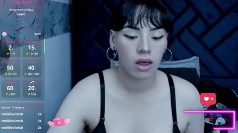 KIARA FOX online show from 12.19.25