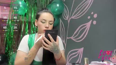 KIARA FOX online show from 03.17.26