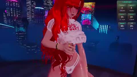 Snapshot of kiki_lewd chatting on 06.25.26 Kiki online show from 06.25.26