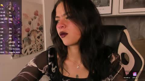 Snapshot of kikii_1 chatting on 03.20.26 Kikii online show from 03.20.26