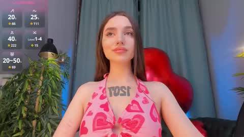 Snapshot of kim_lyn chatting on 02.09.25 KIM online show from 02.09.25